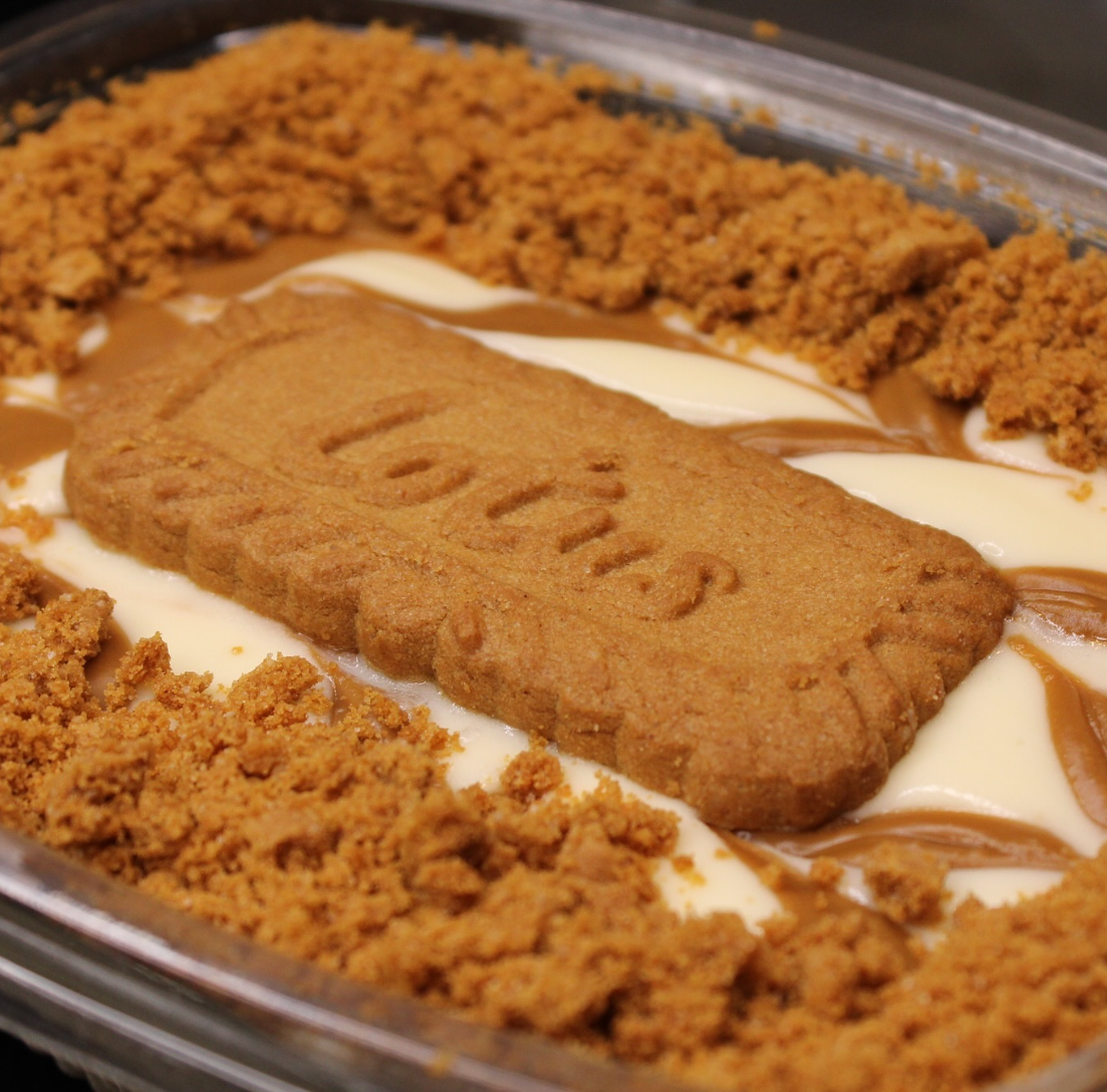 Lotus Biscoff dessert pot by Heavenly Cuisine UK